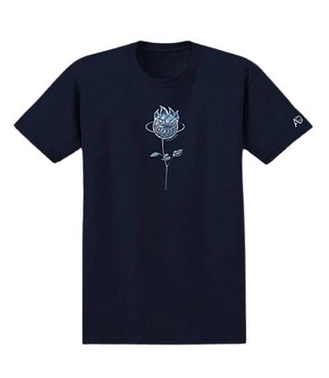 April Bighead Rose Premium Print T-Shirt