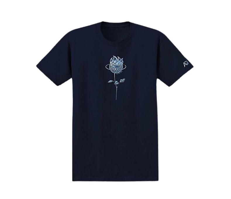 April Bighead Rose Premium Print T-Shirt