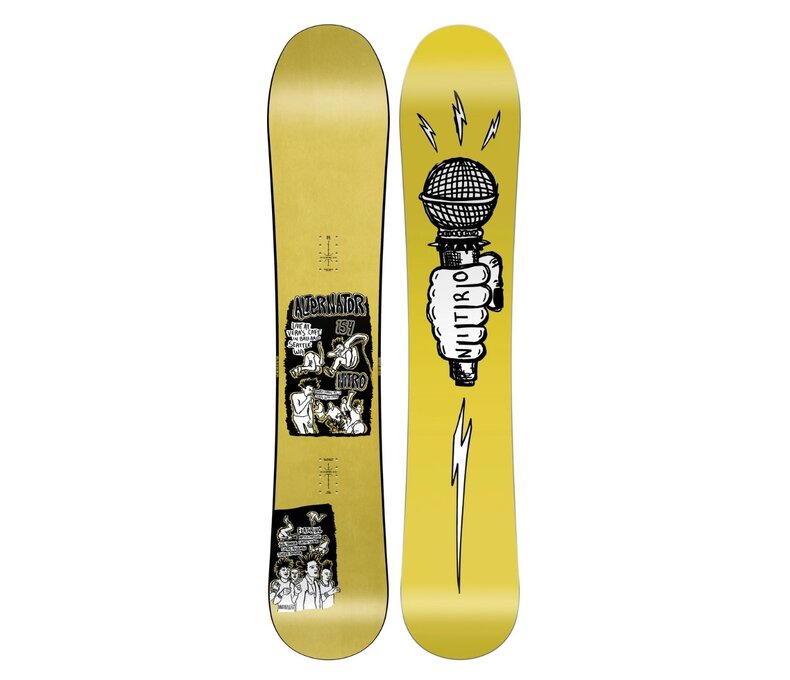 2027 Alternator Snowboard