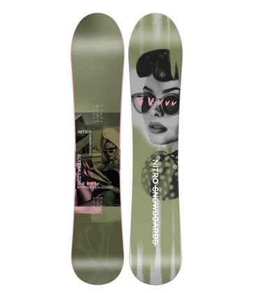 2027 Alternator X Hailey Snowboard