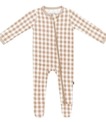Zippered Footie