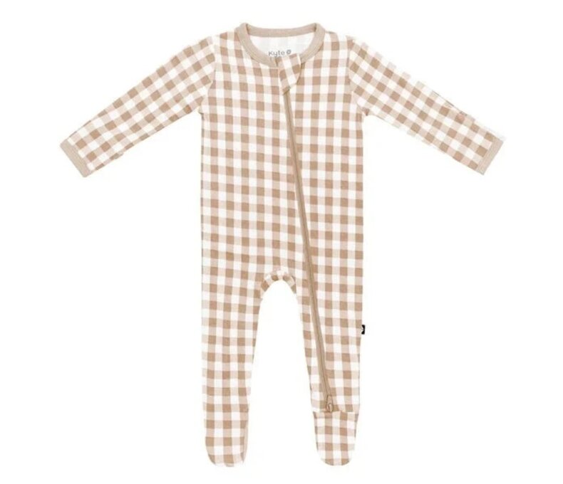 Zippered Footie
