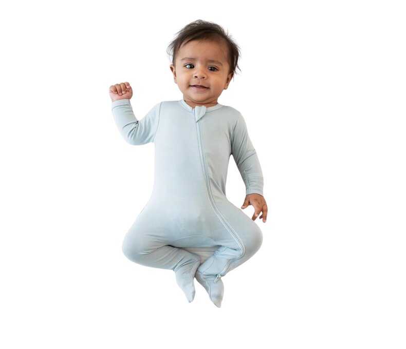 Zippered Footie