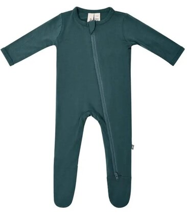 Zippered Footie