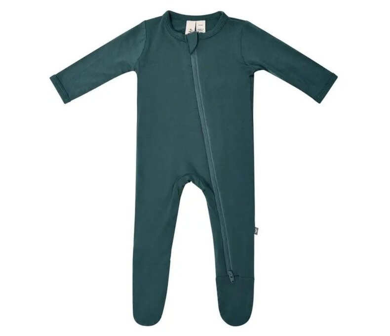 Zippered Footie