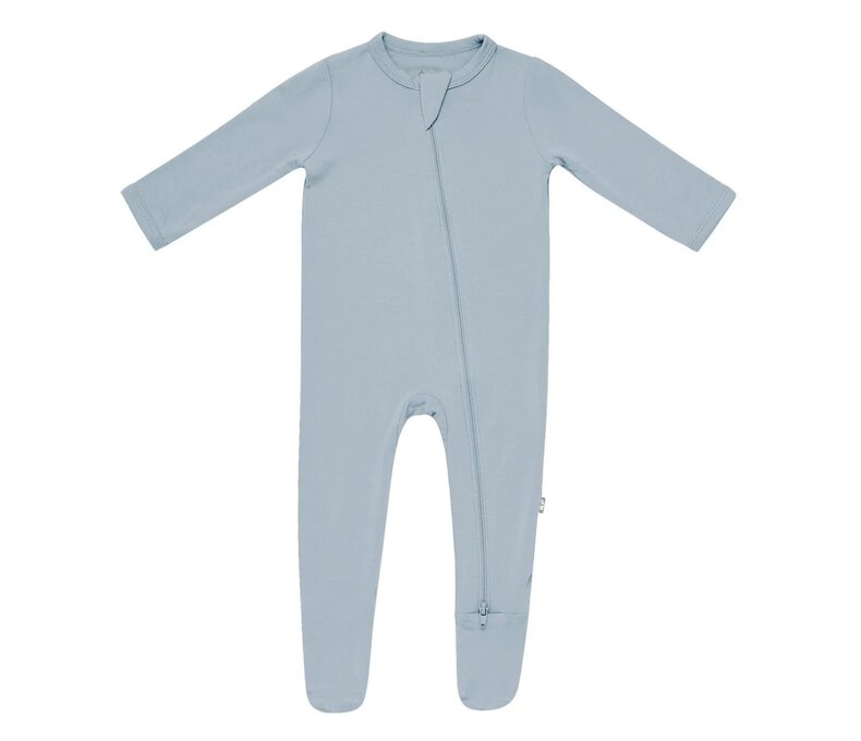 Zippered Footie