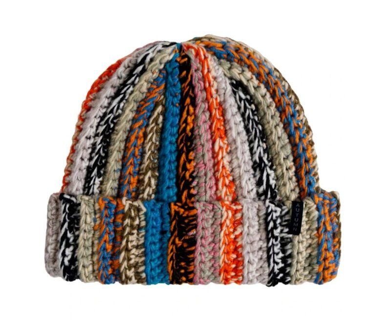 2027 Patchwork Beanie