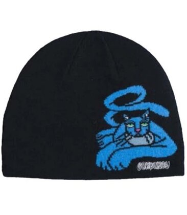 2027 Blue Cat Beanie by Jamie Lynn
