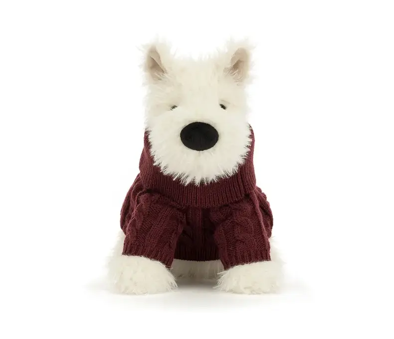 Munro Scottie Dog Winter Jumper Outfit