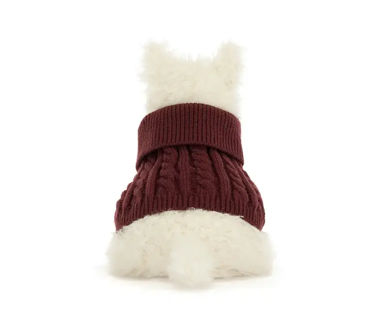 Munro Scottie Dog Winter Jumper Outfit