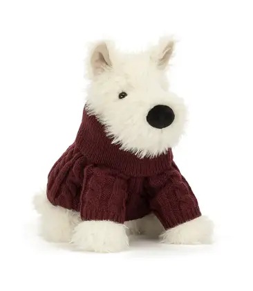Munro Scottie Dog Winter Jumper Outfit