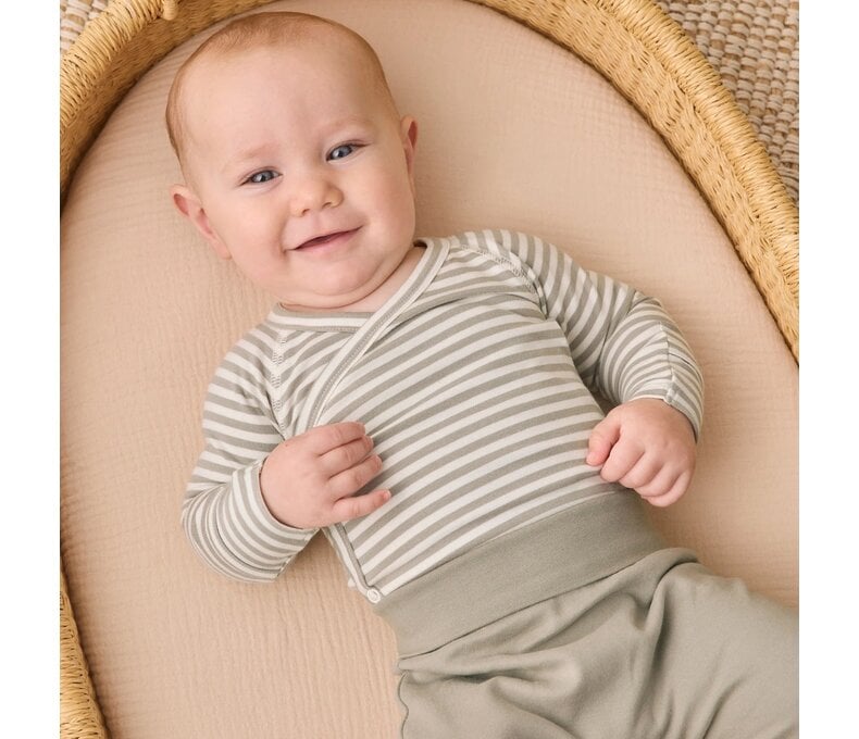 Side Snap Bodysuit + Pant Set