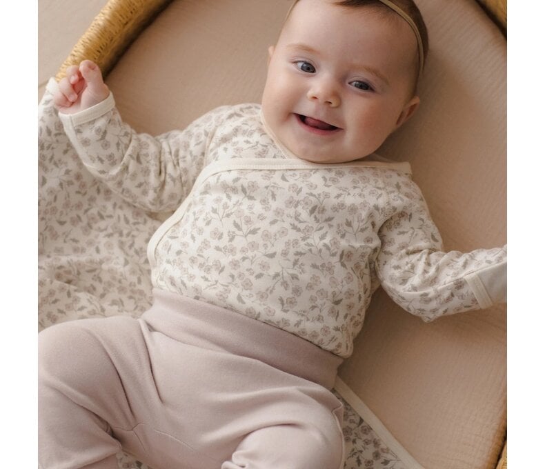 Side Snap Bodysuit + Pant Set