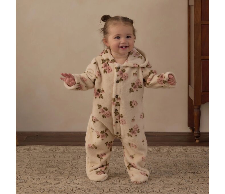 Fleece Jumpsuit