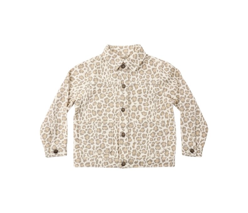 Denim Chore Coat