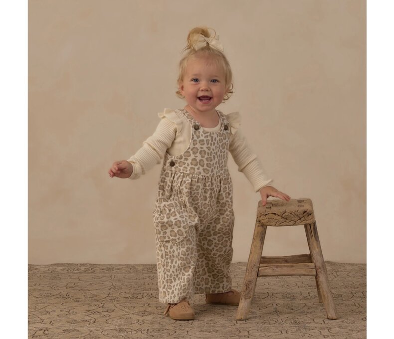 Wide Leg Overall