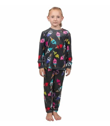 Thermal Set Junior | Milk Fleece