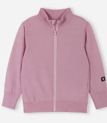 Mahin Wool Sweater Grey Pink