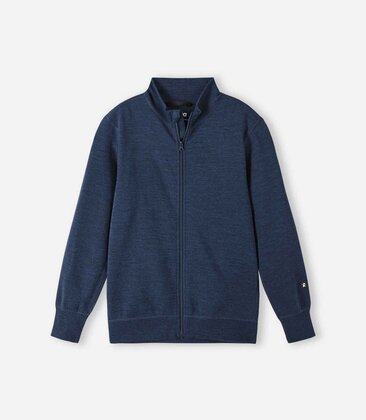 Mahin Wool Sweater Navy
