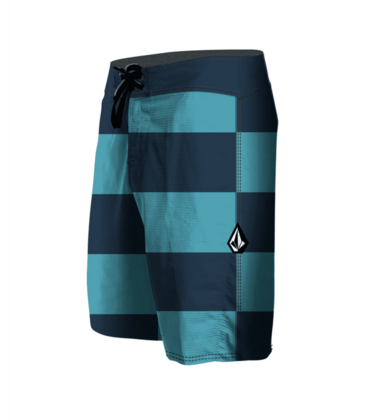 Big Boys Stripe Mod Boardshorts