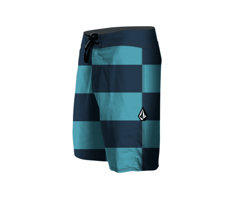 Big Boys Stripe Mod Boardshorts
