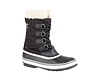 Womens Winter Carnival Boot Black, size 8