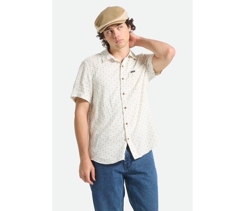 Charter Slub S/S Woven Shirt