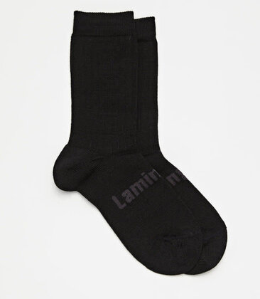 Plain Merino Wool Crew Socks | Men