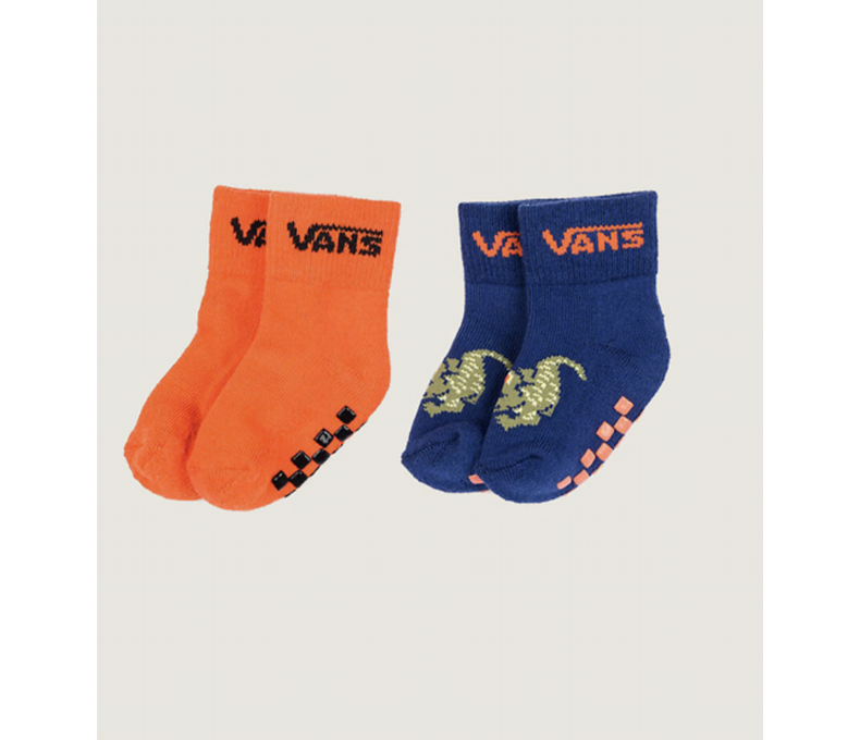 Infant Classic Crew Checkerboard Socks
