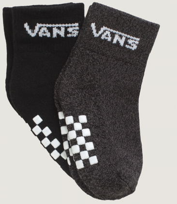 Infant Classic Crew Checkerboard Socks