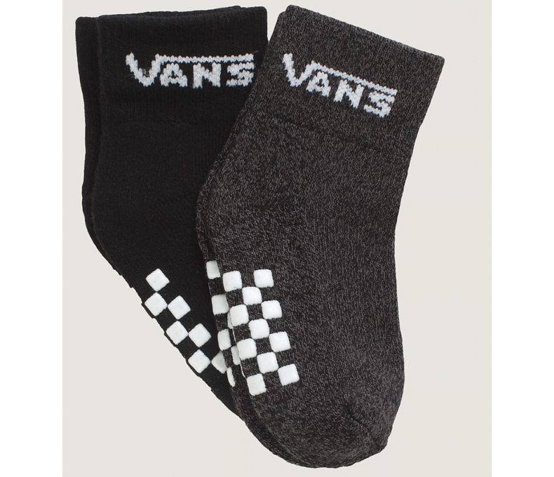 Infant Classic Crew Checkerboard Socks