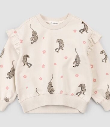 Long Sleeve Sweatshirt Knit