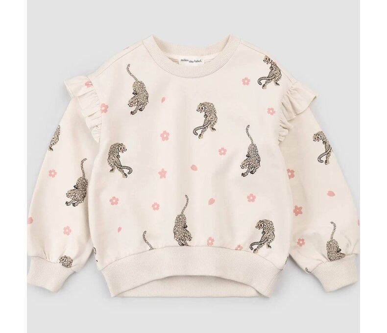 Long Sleeve Sweatshirt Knit