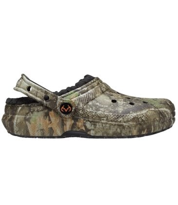 Kids Realtree Lined Classic Clog