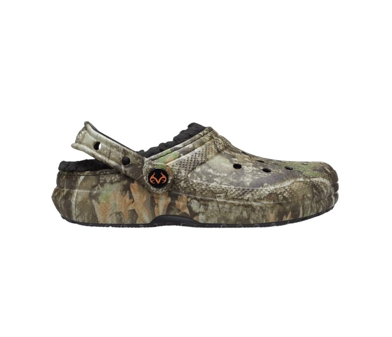 Kids Realtree Lined Classic Clog