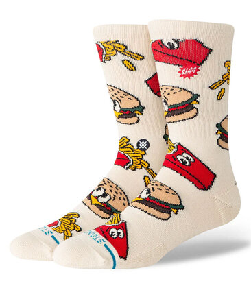 Kid Snow Combo Meal Mid Poly Socks