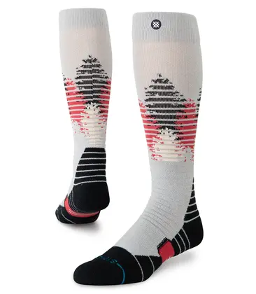 Tree Line Mid Wool Snow Socks