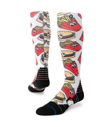 Combo Meal Mid Poly Snow Sock