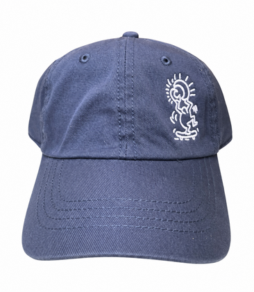 The Circle Cotton Dad Hat  Dude