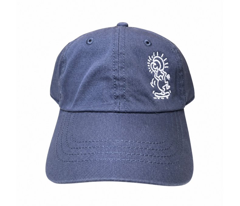 The Circle Cotton Dad Hat Dude