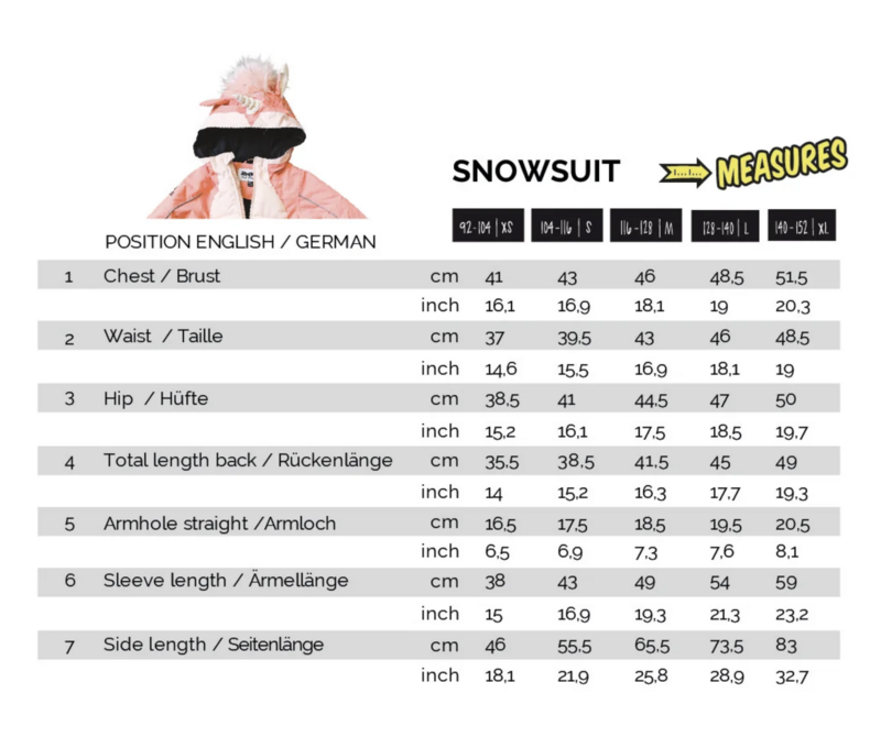 Racoondo Racoon Snowsuit