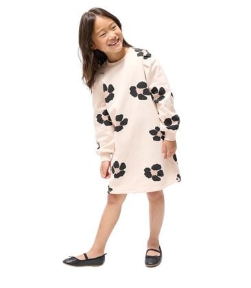 Girls Long Sleeve Tunic Dress