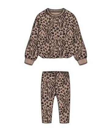 Toddler 2 Piece Crewneck and Leggings Set