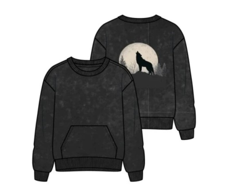 Long Sleeve Sweatshirt Knit