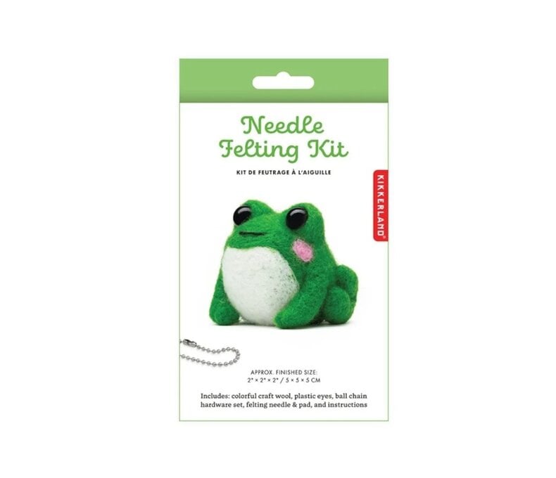 Frog Felting Kit