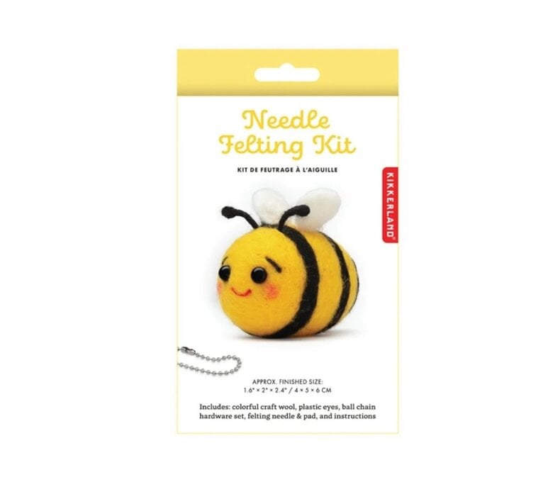 Bumble Bee Felting Kit