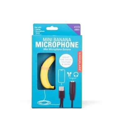 Mini Banana Microphone