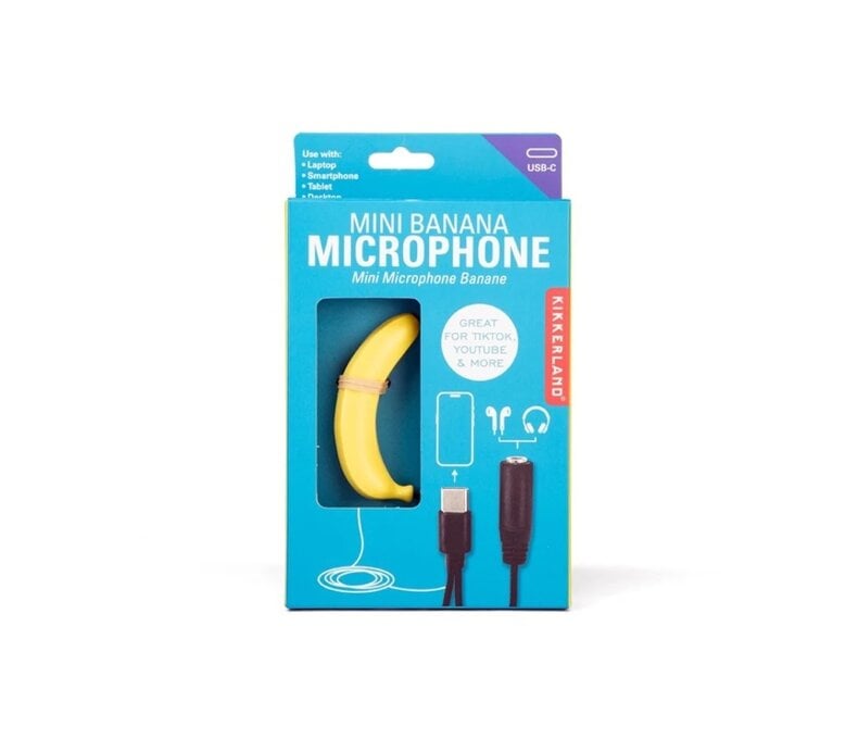 Mini Banana Microphone
