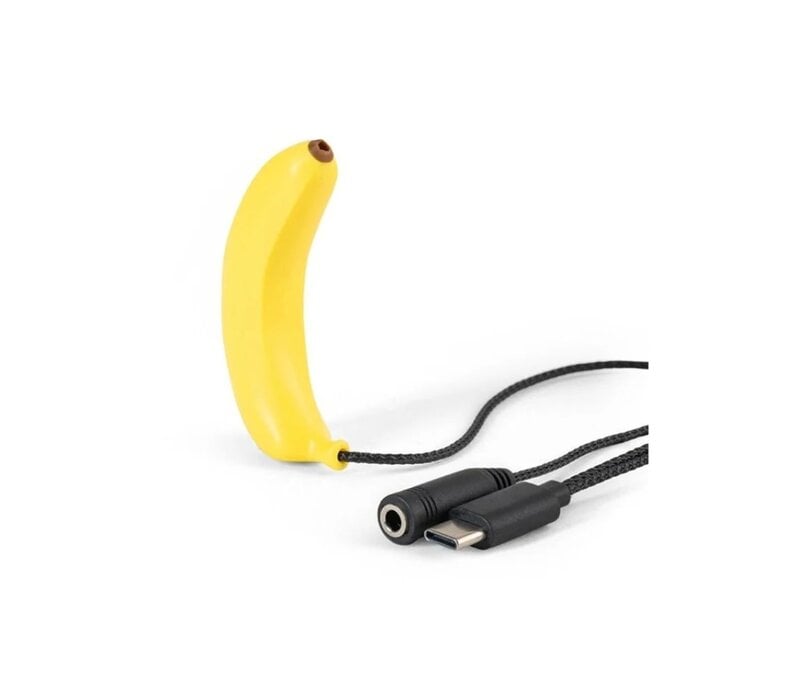 Mini Banana Microphone