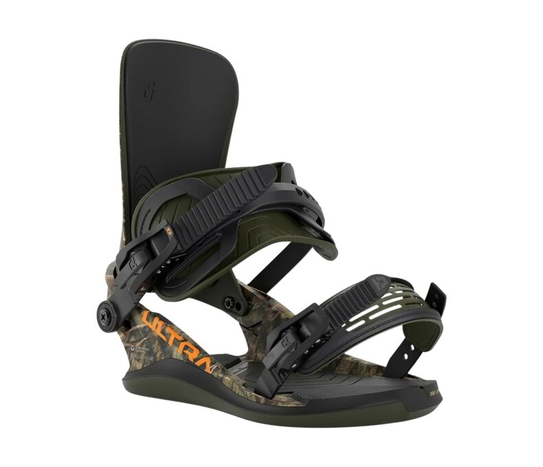 Ultra Mens Snowboard Bindings